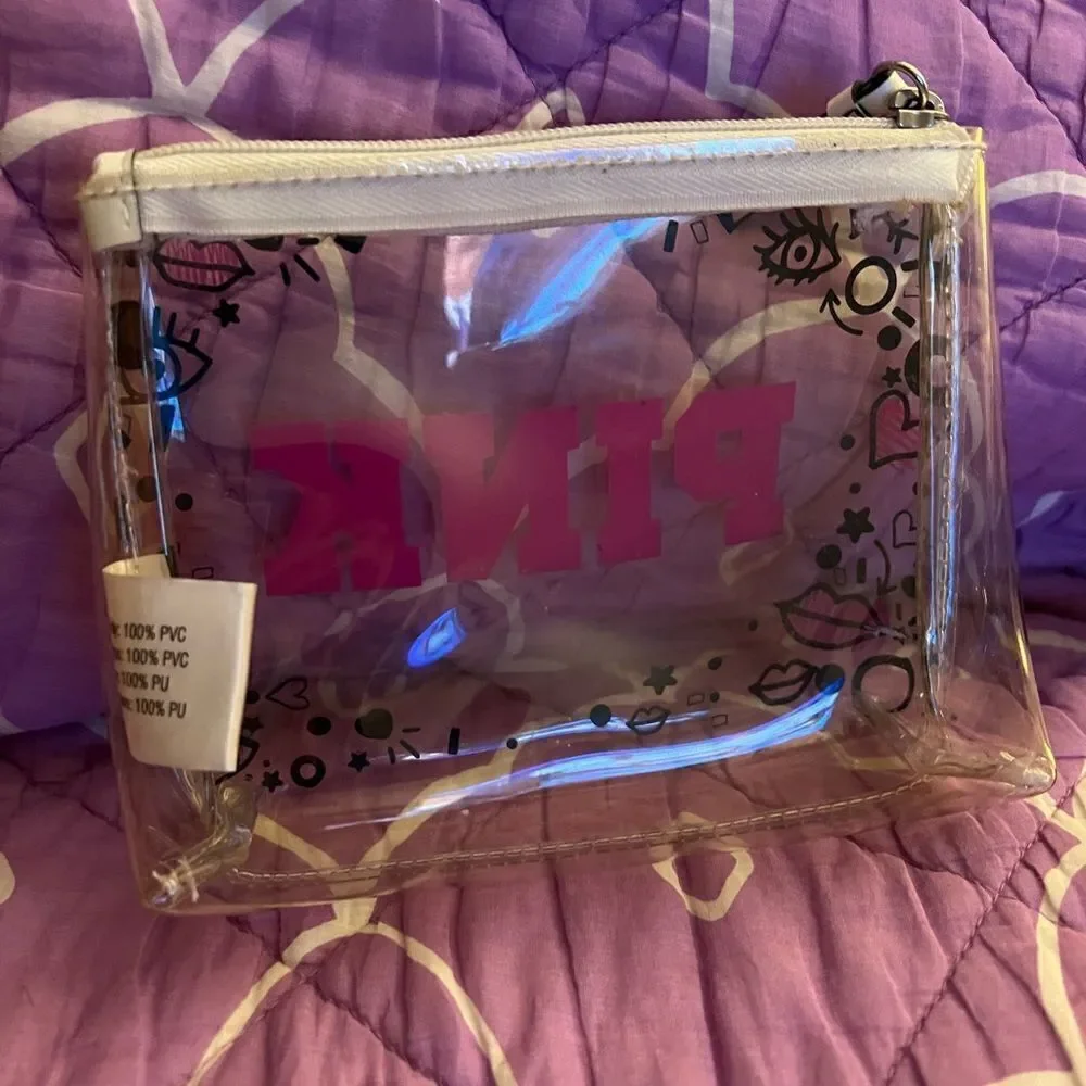 Pink Makeup Bag